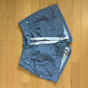 Spring break away short